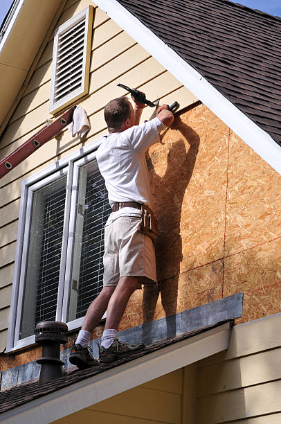 Affordable siding repair and maintenance services in Bangor, MI